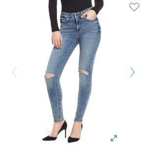 Good American Good Legs High Waist skinny jeans